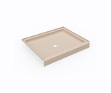 SS-3442 34 x 42 Swanstone Alcove Shower Pan with Center Drain in Bermuda Sand
