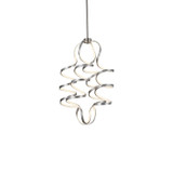 KUZCO Lighting CH93934-AS Synergy - 107W LED Chandelier-34.63 Inches Tall and 23.63 Inches Wide, Finish Color: Antique Silver