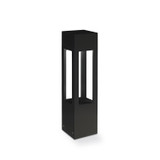 KUZCO Lighting EB2924-BK Napa Landscape LED Bollard, Black