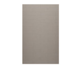 MSMK-8462-1 62 x 84 Swanstone Modern Subway Tile Glue up Bathtub and Shower Single Wall Panel in Clay