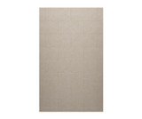 TSMK-8430-1 30 x 84 Swanstone Traditional Subway Tile Glue up Bathtub and Shower Single Wall Panel in Limestone