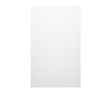 SSST-3696-1 x 36 Swanstone Classic Subway Tile Glue up Bathtub and Shower Single Wall Panel in White