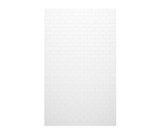 SSST-6296-1 62 x 96 Swanstone Classic Subway Tile Glue up Single Wall Panel in White