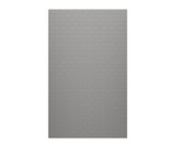 SSST-6296-1 62 x 96 Swanstone Classic Subway Tile Glue up Single Wall Panel in Ash Gray