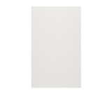 SS-3672-2 36 x 72 Swanstone Smooth Glue up Bathtub and Shower Single Wall Panel in Birch
