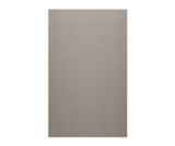 TSMK-8434-1 34 x 84 Swanstone Traditional Subway Tile Glue up Bathtub and Shower Single Wall Panel in Clay