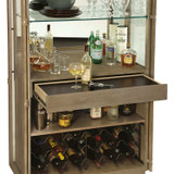 Howard Miller 690-037 Chaperone II Wine & Bar Cabinet