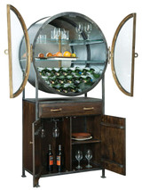 Howard Miller 695-236 Rob Roy Wine & Bar Cabinet