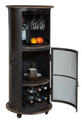 Howard Miller 695-256 Half Pint Wine & Bar Cabinet