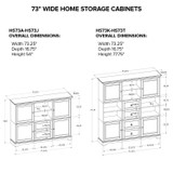 Howard Miller Custom Home Storage Cabinet