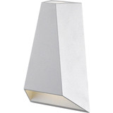 KUZCO Lighting EW62604-WH Drotto - 12W LED Outdoor Wall Mount-6.88 Inches Tall and 4.38 Inches Wide, Finish Color: White