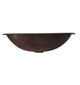 Thompson Traders Matisse Black Copper Bath Sink