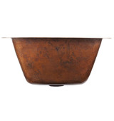 Thompson Traders Picasso II Fired Copper Bath Sink