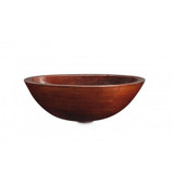 Thompson Traders Prana Black Copper Bath Sink