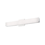 KUZCO Lighting VL62224-CH Jane - 31W LED Bath Vanity-2.88 Inches Tall and 24 Inches Wide, Finish Color: Chrome