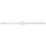 KUZCO Lighting WS10437-WH Galleria - 25W LED Wall Sconce-4.75 Inches Tall and 37 Inches Wide, Finish Color: White