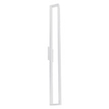 KUZCO Lighting WS24348-WH Swivel - 52W LED Wall Sconce-47.25 Inches Tall and 4.38 Inches Wide, Finish Color: White