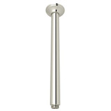 13" Ceiling Mount Shower Arm Polished Nickel