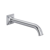 Apothecary Wall Mount Tub Spout Polished Chrome