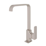 Quartile Bar/Food Prep Kitchen Faucet Satin Nickel