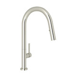 Lux Pull-Down Kitchen Faucet Polished Nickel