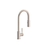 Lux Pull-Down Kitchen Faucet Brushed Stainless Steel