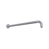 20" Reach Wall Mount Shower Arm Polished Chrome