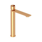 Eclissi Single Handle Tall Lavatory Faucet Satin Gold