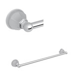 Palladian® 24" Towel Bar Polished Chrome