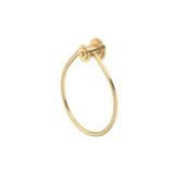 Armstrong Towel Ring Satin English Gold
