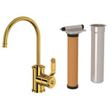 Armstrong Filter Kitchen Faucet Kit Unlacquered Brass