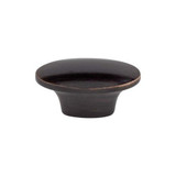 Oval Knob 1 1/2" - Tuscan Bronze