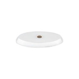 Aspen II Oval Backplate 1 3/4" - Polished Chrome