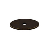 Oval Backplate Medium 1 1/2" - German Bronze