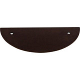 Half Circle Backplate 3 1/2" (c-c) - Oil Rubbed Bronze