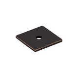Square Backplate 1" - Tuscan Bronze