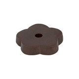 Aspen Flower Backplate 1" - Mahogany Bronze