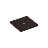 Square Backplate 1 1/4" - Oil Rubbed Bronze