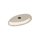 Aspen II Oval Backplate 1 1/2" - Polished Nickel