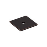 Square Backplate 1 1/4" - Tuscan Bronze