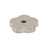 Aspen II Flower Backplate 1" - Brushed Satin Nickel