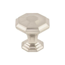 Chalet Knob 1 1/4" - Brushed Satin Nickel