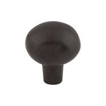 Aspen Egg Knob Large 1 7/16" - Medium Bronze