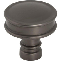 Cranford Knob 1 1/4" - Ash Gray