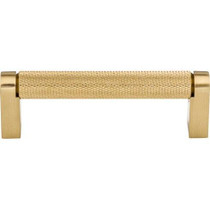 Amwell Bar Pull 3 3/4" (c-c) - Honey Bronze