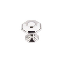 Chalet Knob 1 1/2" - Polished Nickel