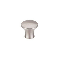 Oculus Round Knob Medium 1 1/8" - Brushed Satin Nickel