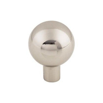 Brookline Knob 1" - Polished Nickel