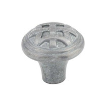 Celtic Knob Small 1" - Pewter Light