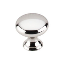 Mushroom Knob 15/16" - Polished Nickel